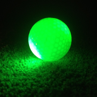 Bolas de golf de juego verde