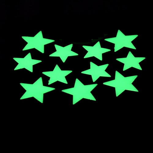 Estrellas fluorescente