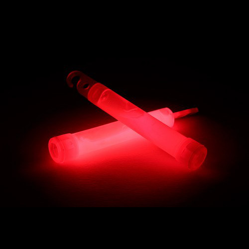 Glowsticks 10 cm rojo
