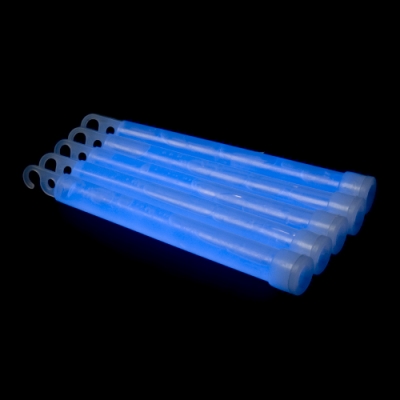 Glowsticks 15 cm azul