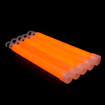 Glowsticks 15 cm naranja