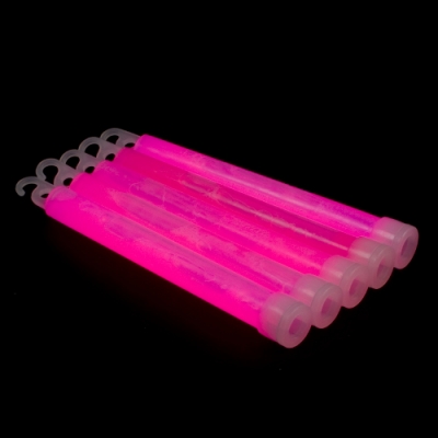 Glowsticks 15 cm rosa