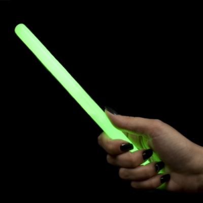 Glowsticks 25 cm verde 10 piezas