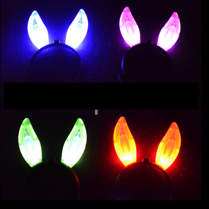 Orejas de conejo LED